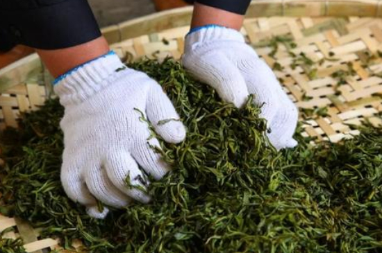 綠茶加工工藝流程圖，綠茶的加工制作包含哪幾個(gè)步驟？