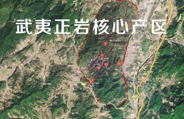 武夷山為什么盛產(chǎn)茶葉，武夷山茶為什么好喝？